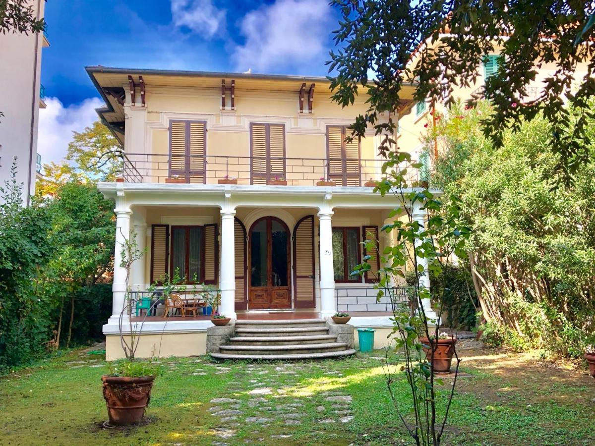 Villa Puccini Montecatini Terme Exteriér fotografie